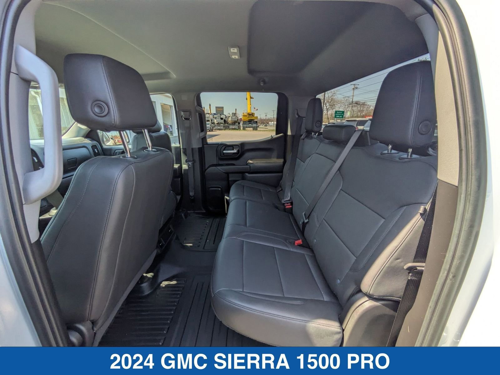 Used 2024 GMC Sierra 1500 Pro w/ Pro Value Package AWD/4WD image 29