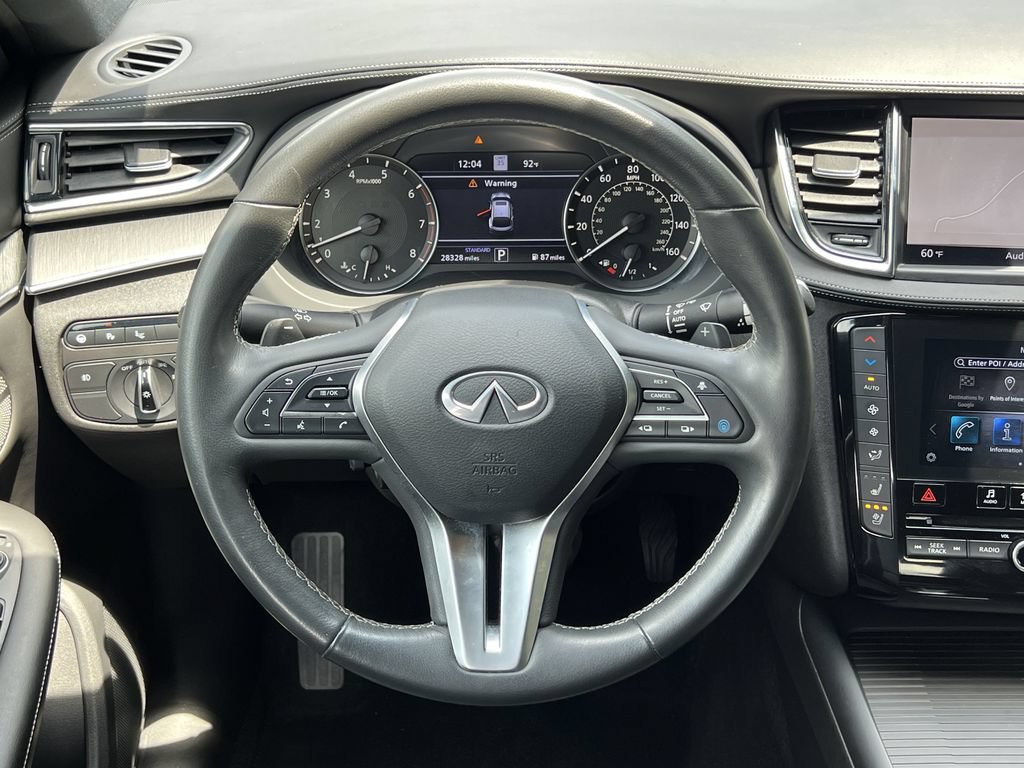 Used 2022 INFINITI QX55 Sensory w/ Lighting Package AWD/4WD image 20