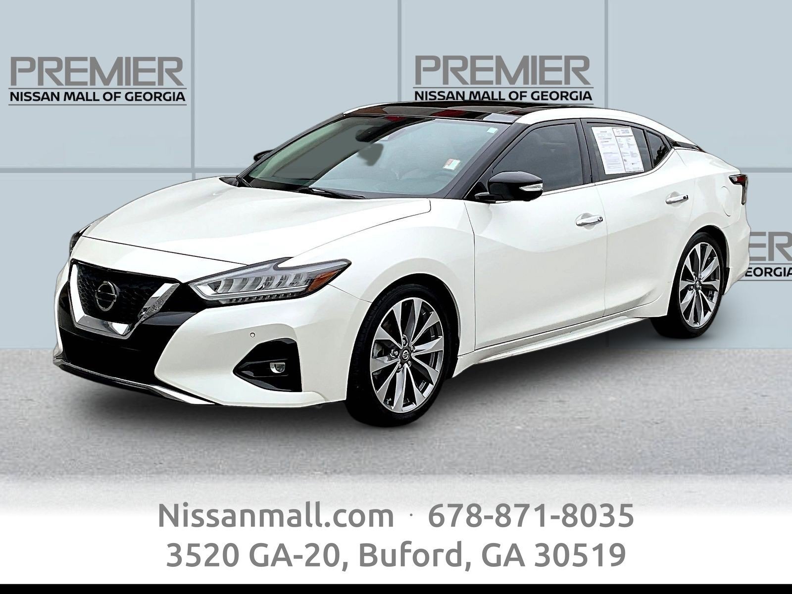 Certified 2021 Nissan Maxima Platinum w/ Sport Mat Group FWD image 1