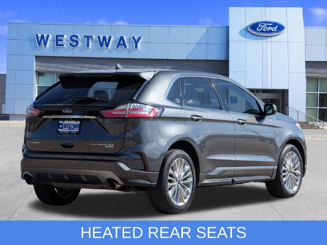 Used 2020 Ford Edge Titanium w/ Equipment Group 301A FWD image 3
