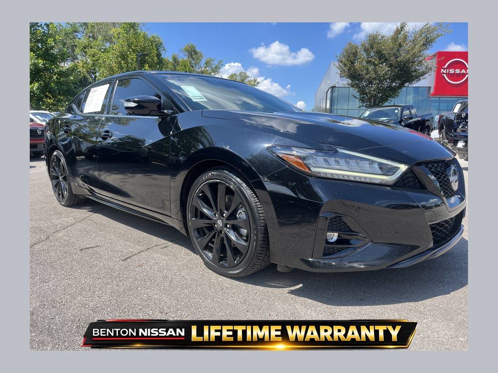 Used 2023 Nissan Maxima SR w/ Sport Mat Group