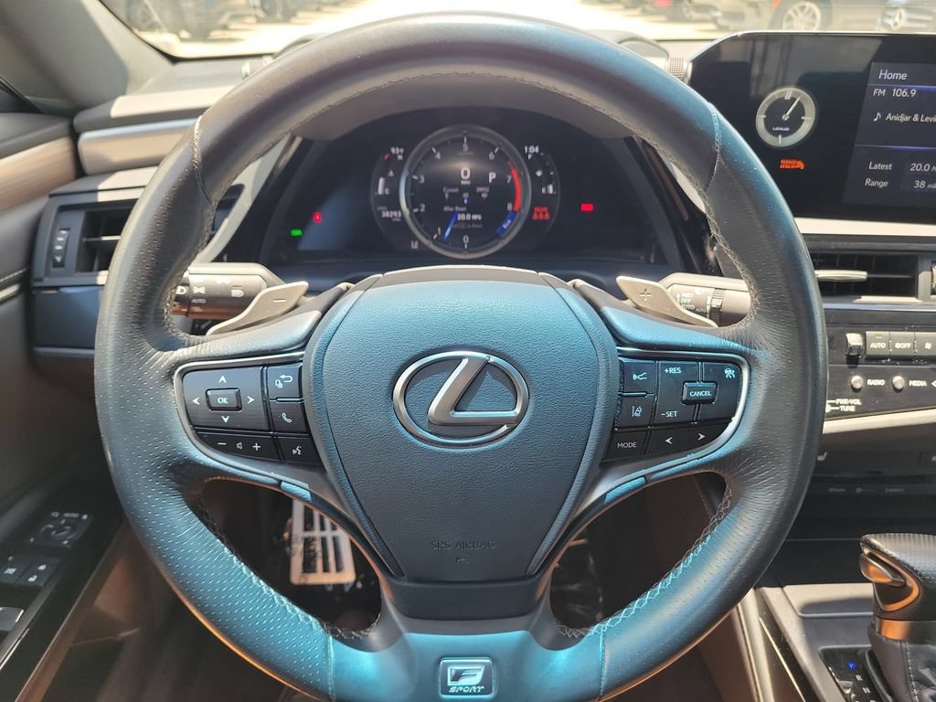 Used 2022 Lexus ES 350 F Sport w/ Accessory Package 2 FWD image 22
