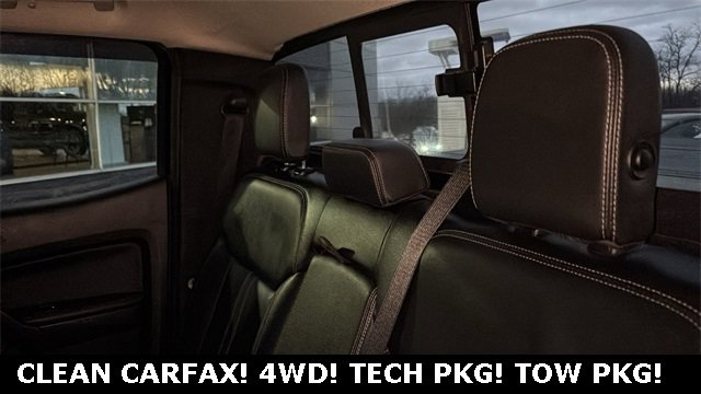 Used 2019 Ford Ranger Lariat w/ Equipment Group 501A Mid image 23
