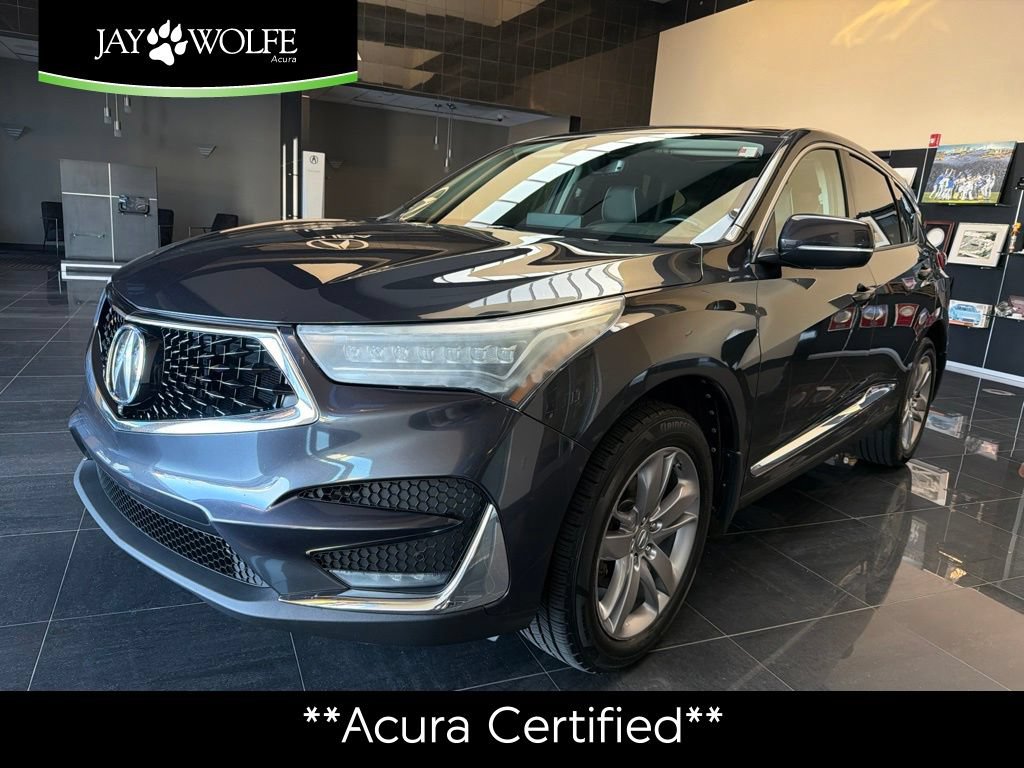 Certified 2020 Acura RDX w/ Advance Package AWD/4WD image 1