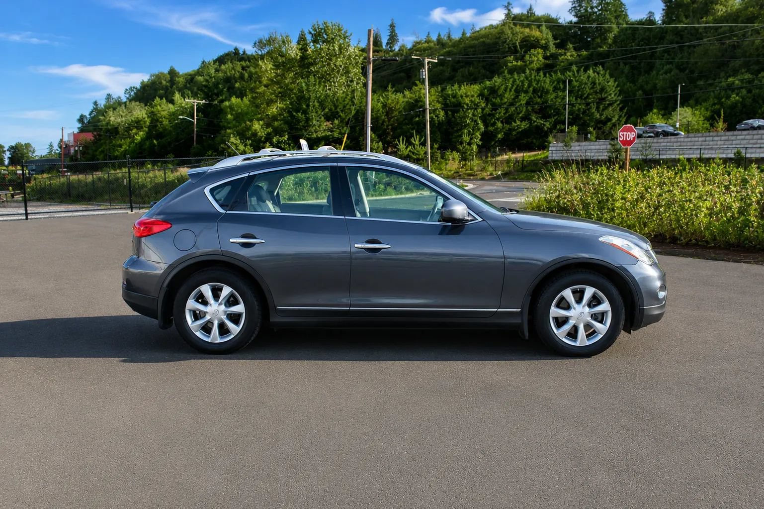 Used 2009 INFINITI EX35 Journey w/ Premium Pkg AWD/4WD image 9