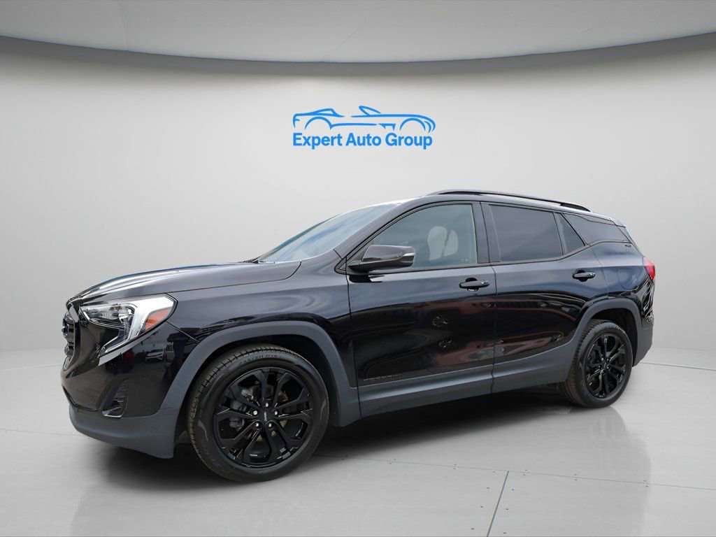 Used 2020 GMC Terrain SLT w/ Preferred Package FWD image 4