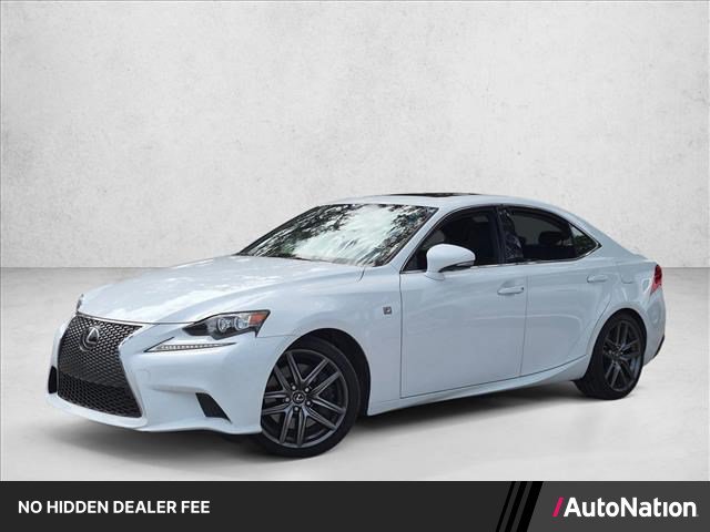 Used 2016 Lexus IS 350 AWD w/ F Sport Package