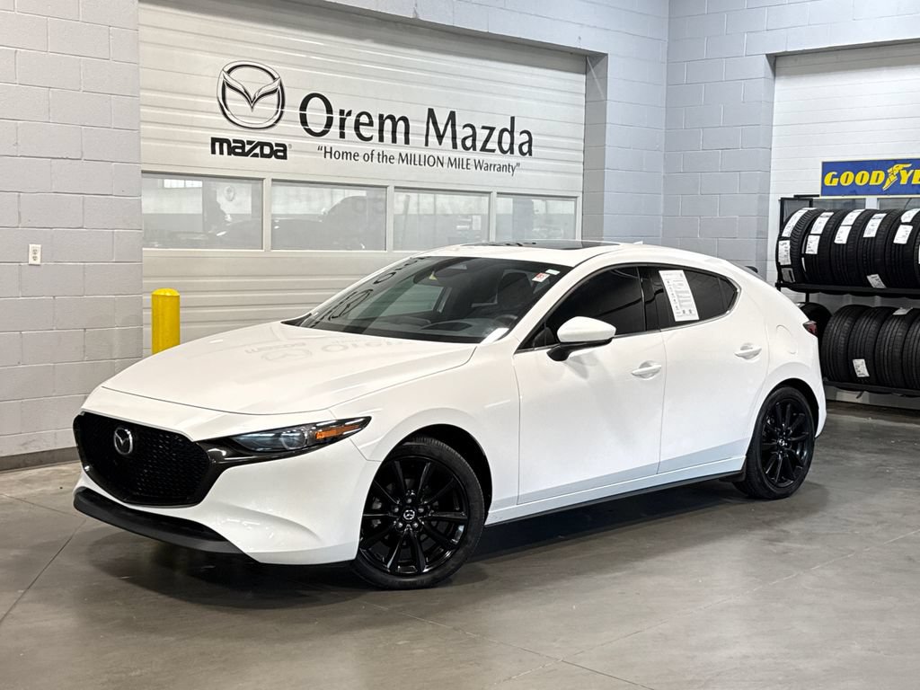 Certified 2026 MAZDA MAZDA3 2.5 S Hatchback w/ Premium Pkg FWD image 1