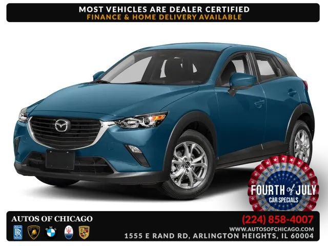 Used 2018 MAZDA CX-3 Sport FWD image 1