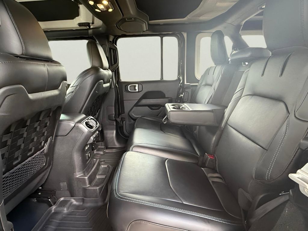 Used 2022 Jeep Wrangler Unlimited Rubicon 4xe w/ Steel Bumper Group image 52