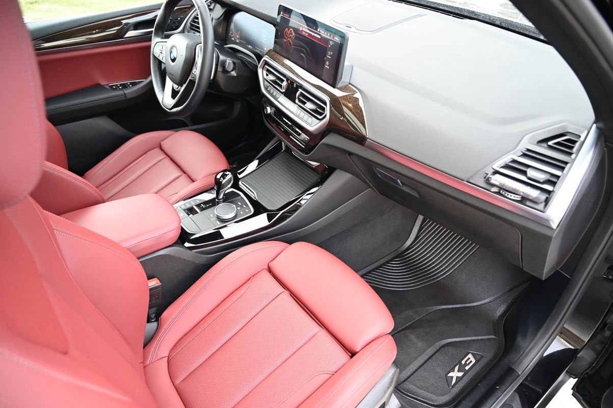 Used 2022 BMW X3 xDrive30i image 52