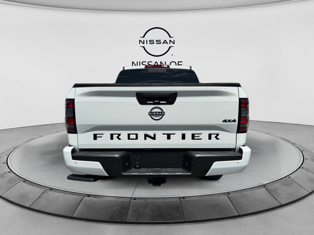 New 2026 Nissan Frontier SV w/ All-Weather Content Package AWD/4WD image 4