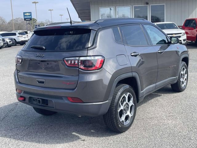 Used 2022 Jeep Compass Trailhawk w/ Sun and Sound Group image 6