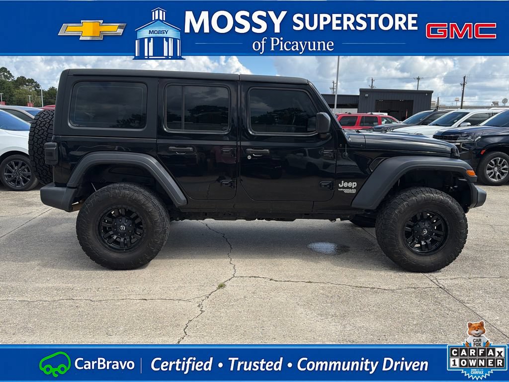 Used 2020 Jeep Wrangler Unlimited Sport AWD/4WD image 7