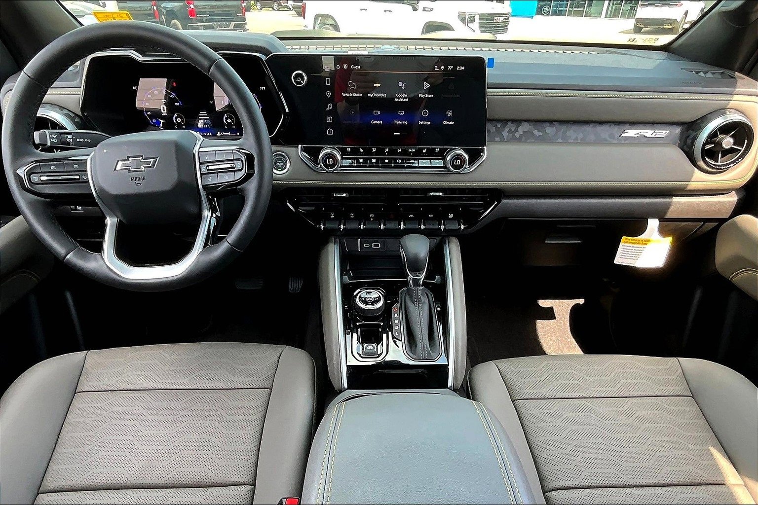 New 2026 Chevrolet Colorado ZR2 w/ Technology Package image 5