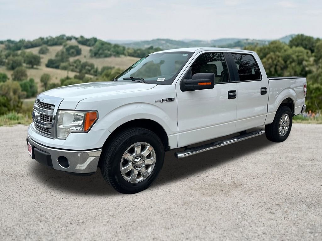 Used 2013 Ford F150 XLT w/ XLT Chrome Pkg RWD image 3