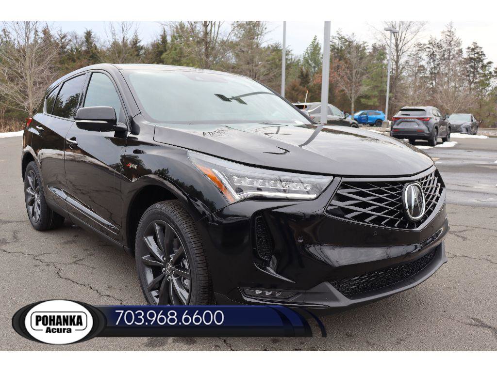 New 2026 Acura RDX A-Spec image 1