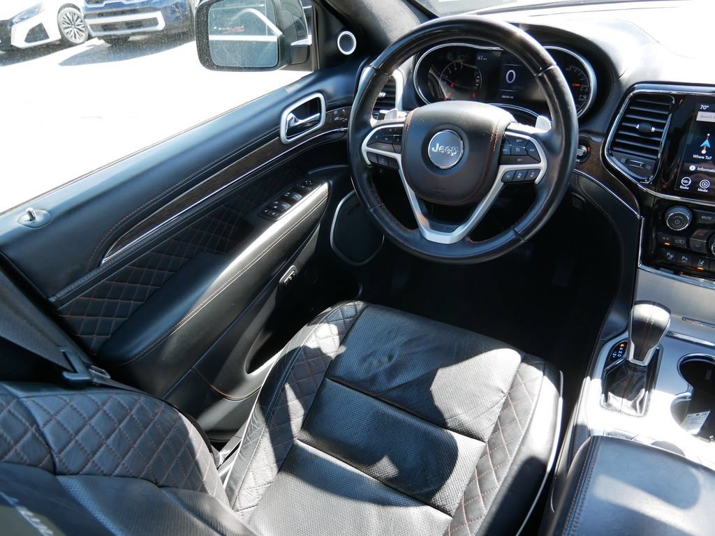 Used 2019 Jeep Grand Cherokee Summit AWD/4WD image 19