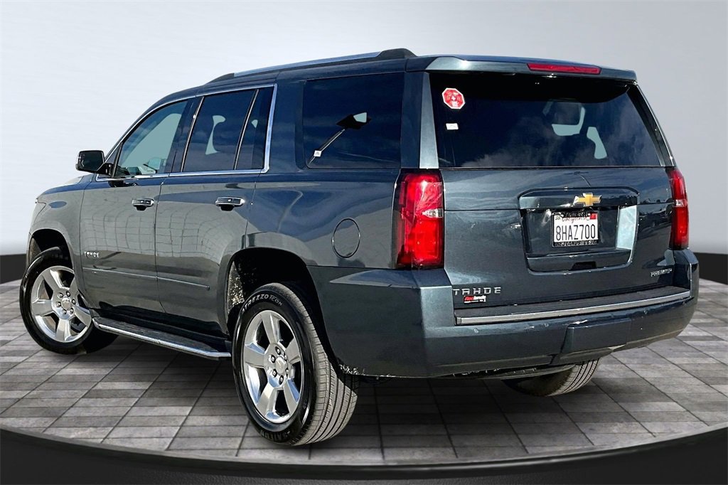 Used 2019 Chevrolet Tahoe Premier w/ Max Trailering Package image 3