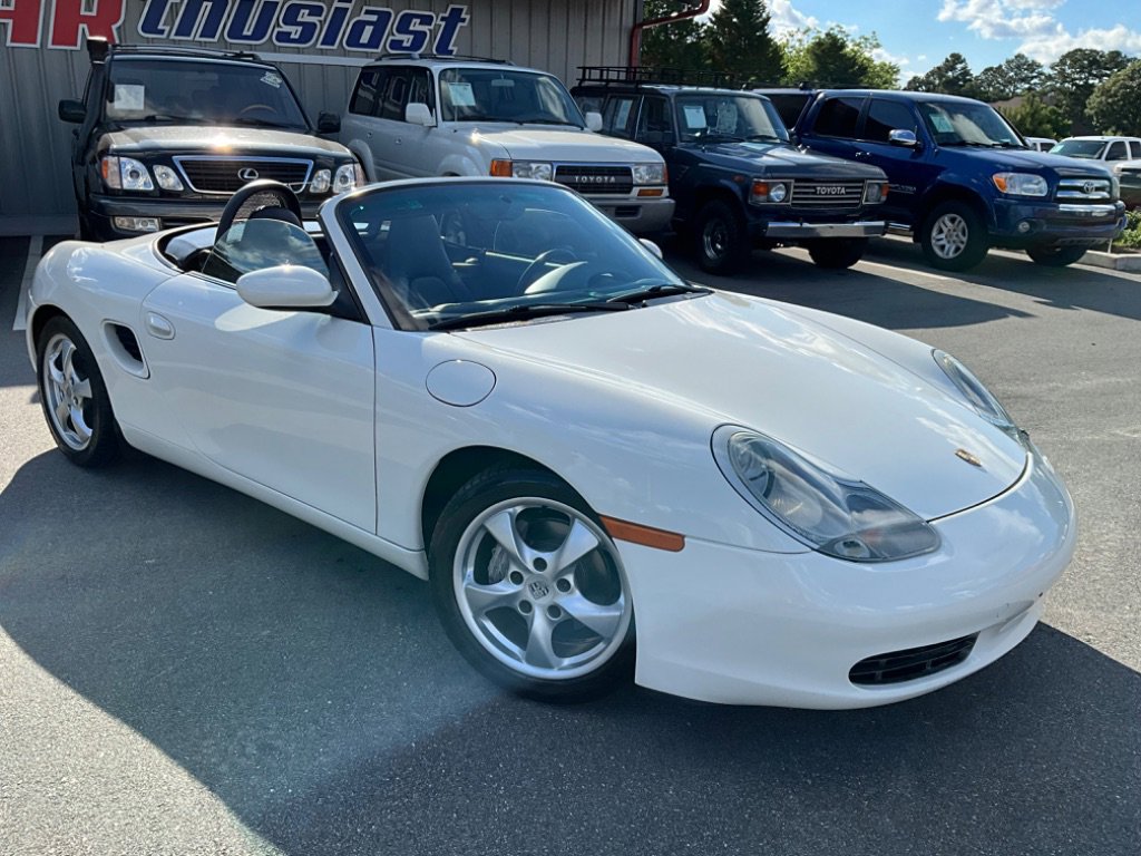 Used 2001 Porsche Boxster image 28