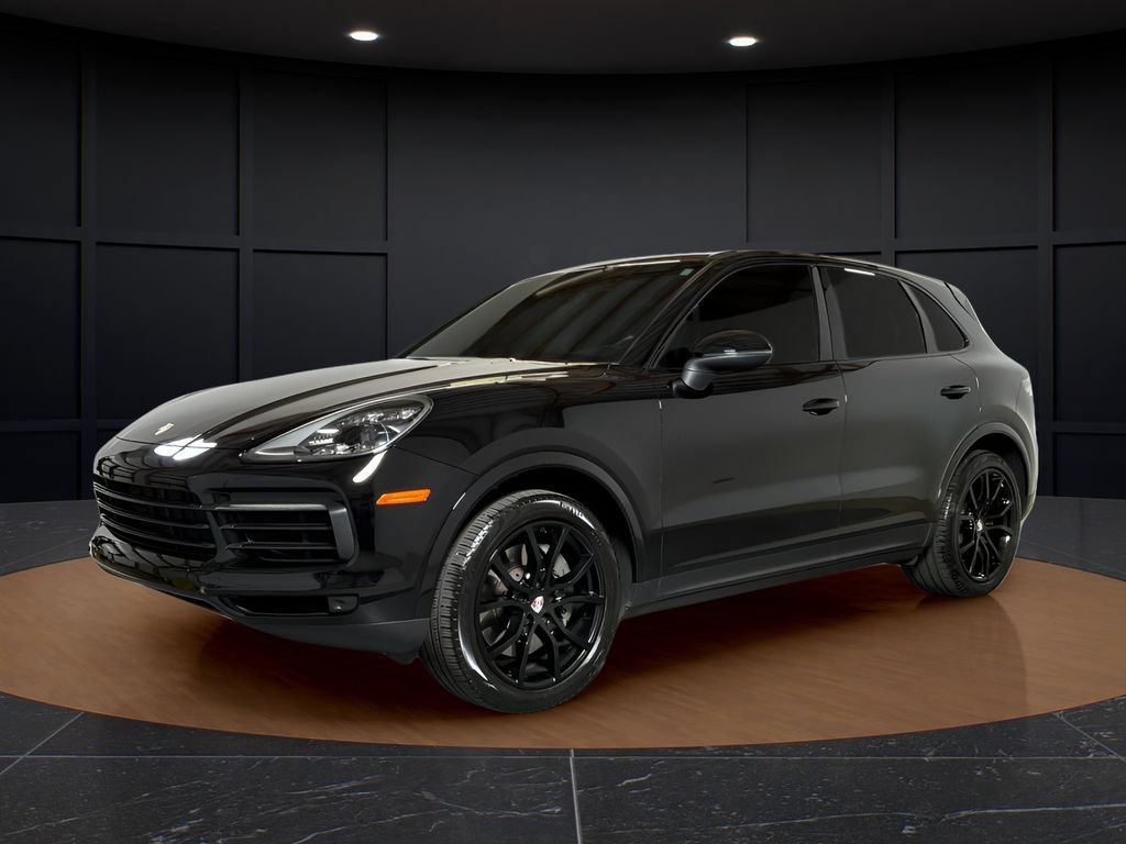 Used 2019 Porsche Cayenne S AWD/4WD image 1