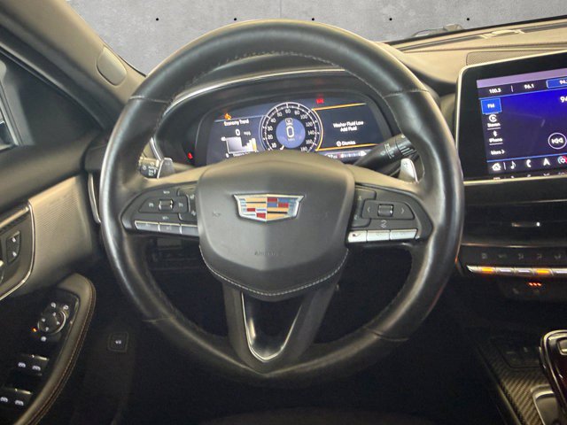 Certified 2024 Cadillac CT5 V w/ Premium Package RWD image 24
