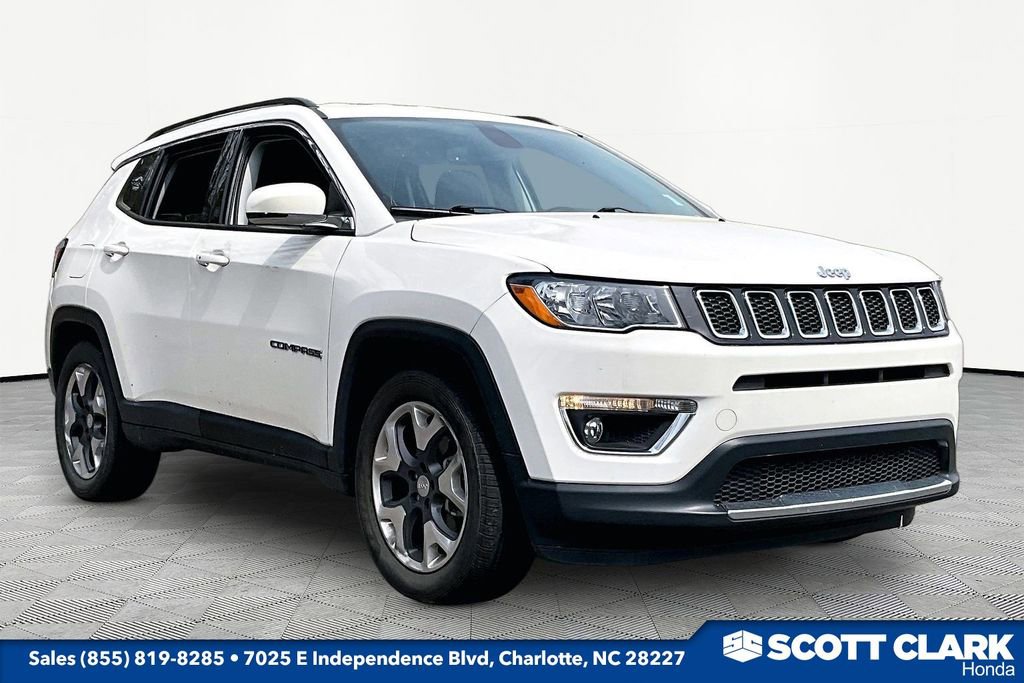 Used 2019 Jeep Compass Limited 360° Tour