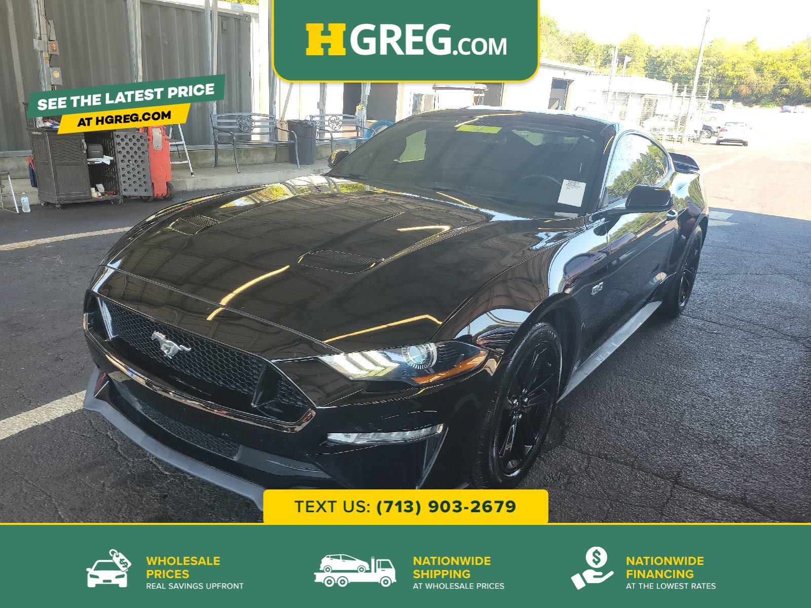 Used 2020 Ford Mustang GT RWD image 1