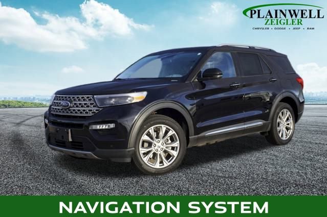 Used 2022 Ford Explorer Limited