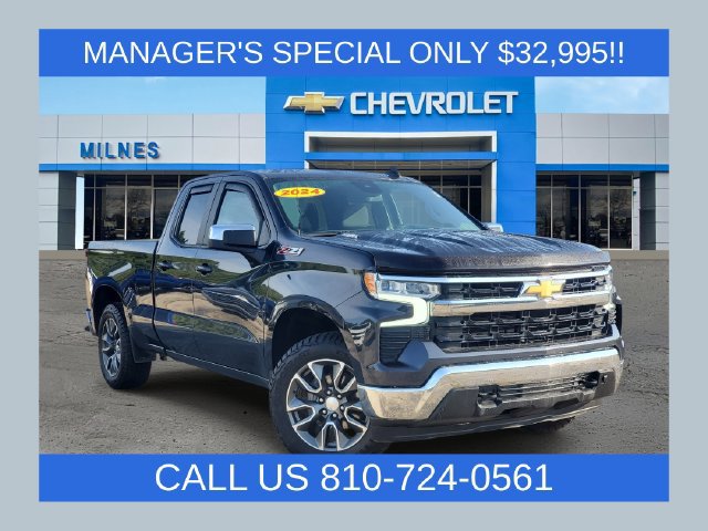 Certified 2024 Chevrolet Silverado 1500 LT AWD/4WD 360° Tour