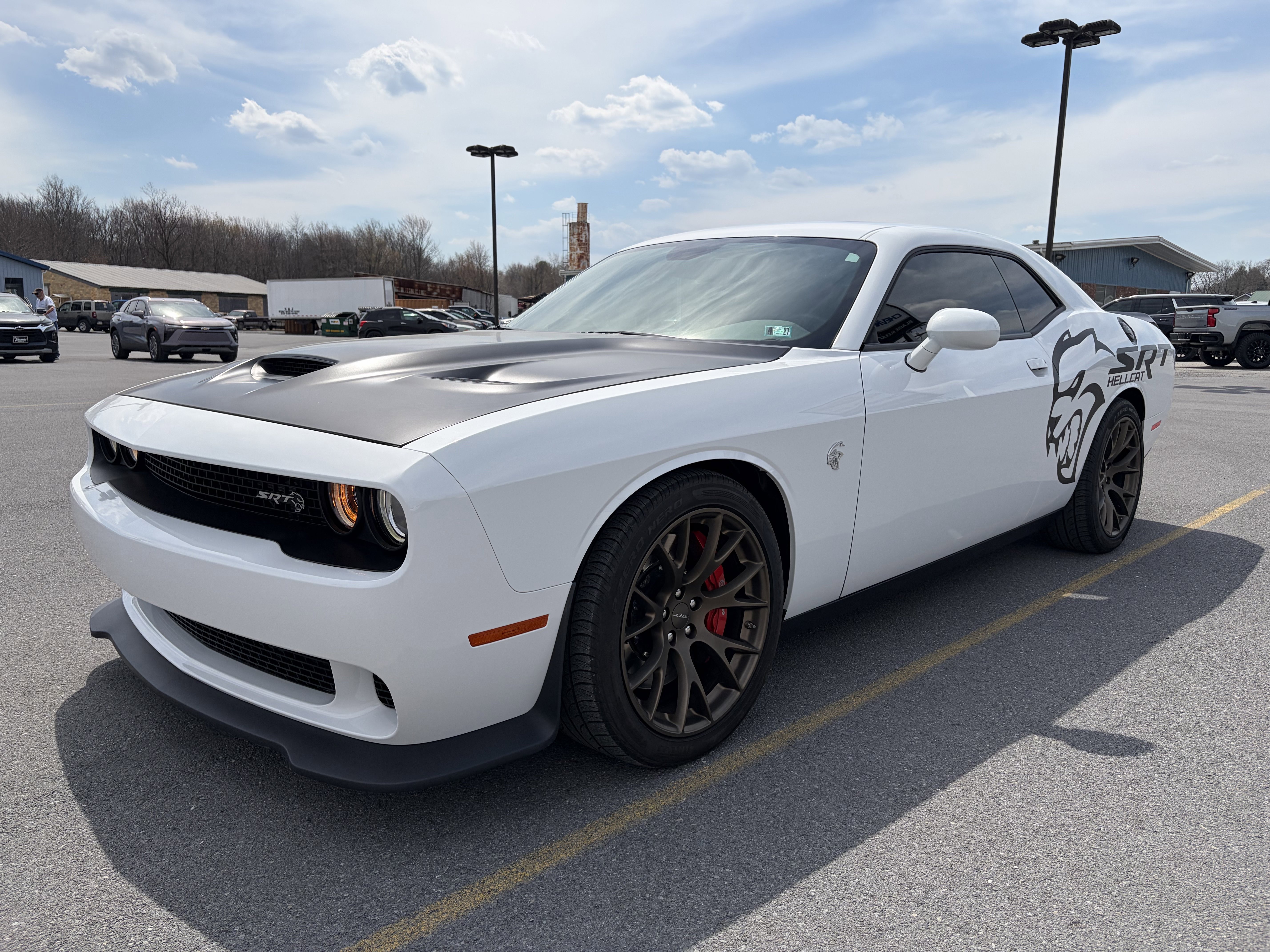 Used 2018 Dodge Challenger SRT Hellcat image 18