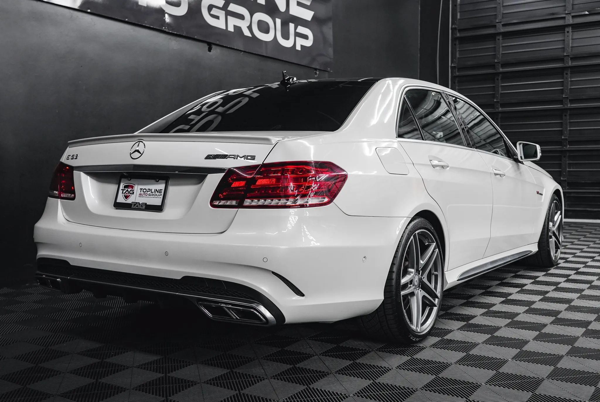 Used 2014 Mercedes-Benz E 63 AMG S-Model image 23