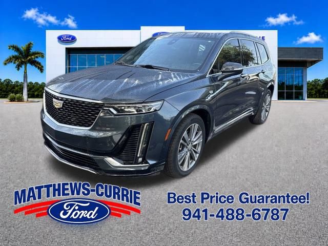 Used 2020 Cadillac XT6 Premium Luxury FWD image 1