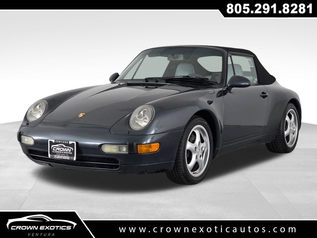 Used 1996 Porsche 911 Carrera RWD image 4