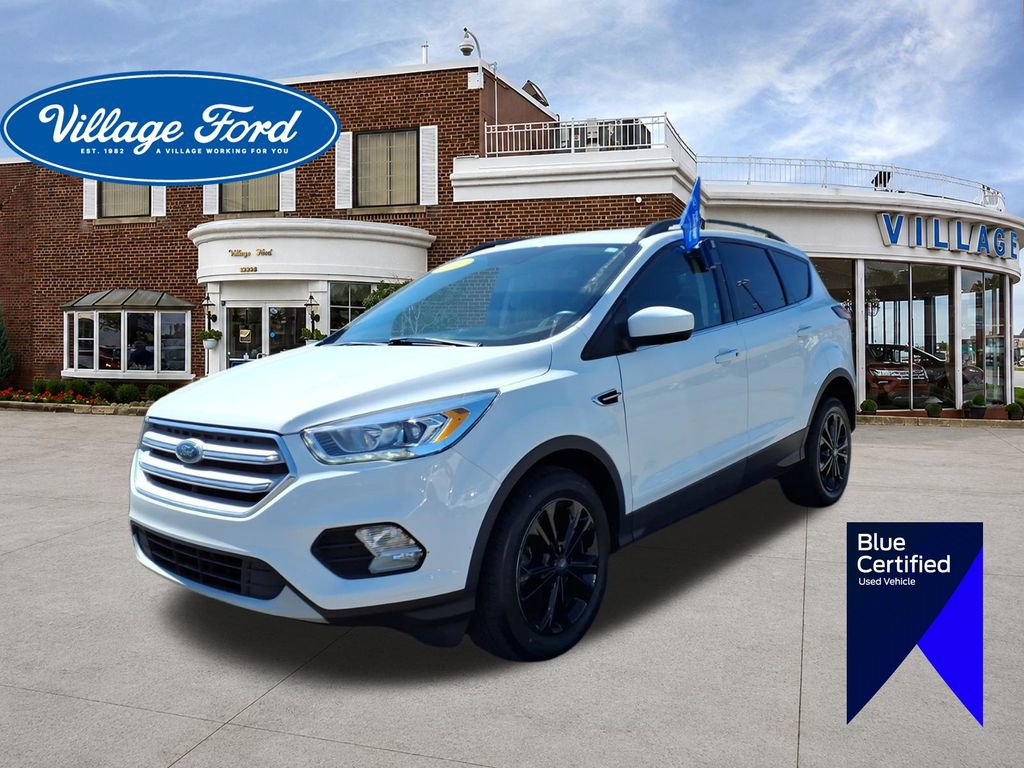 Used 2019 Ford Escape SEL