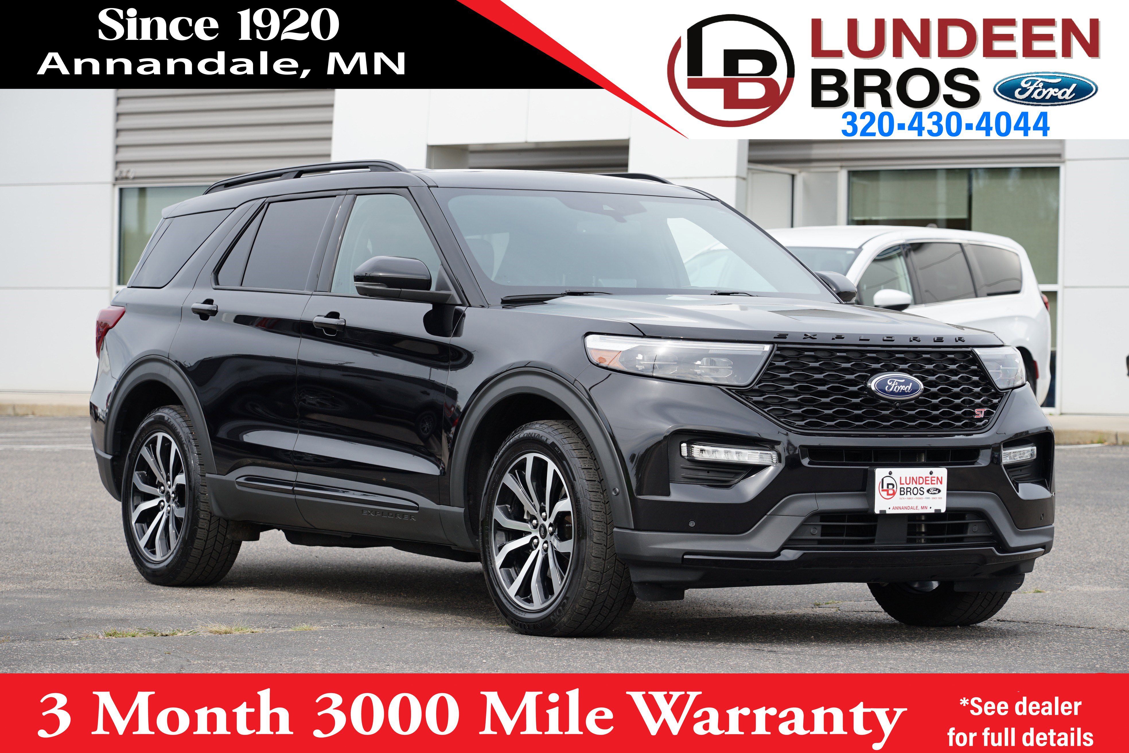 Used 2021 Ford Explorer ST w/ Equipment Group 401A image 1