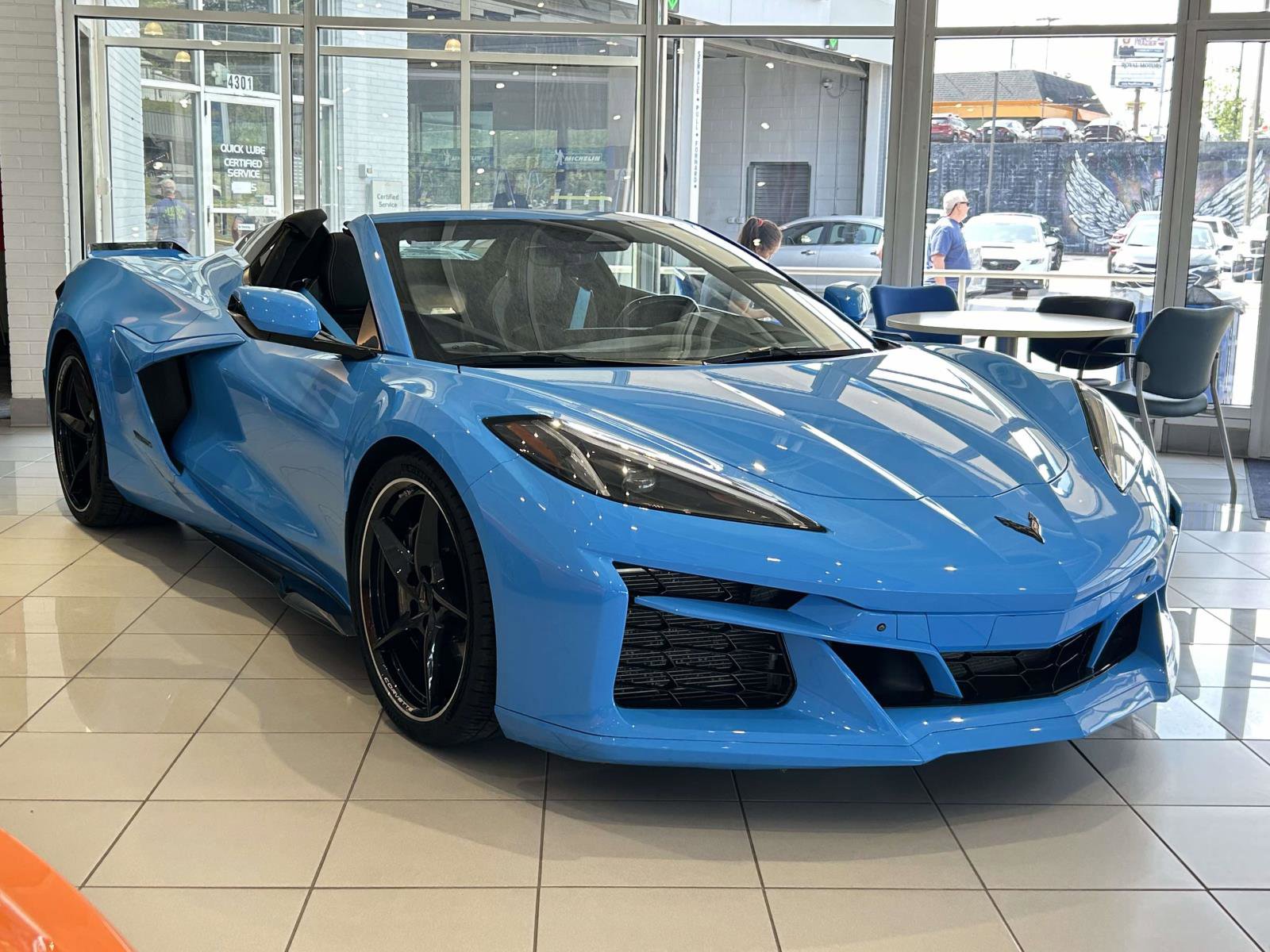 Used 2024 Chevrolet Corvette E-Ray w/ Stealth Interior Trim Package