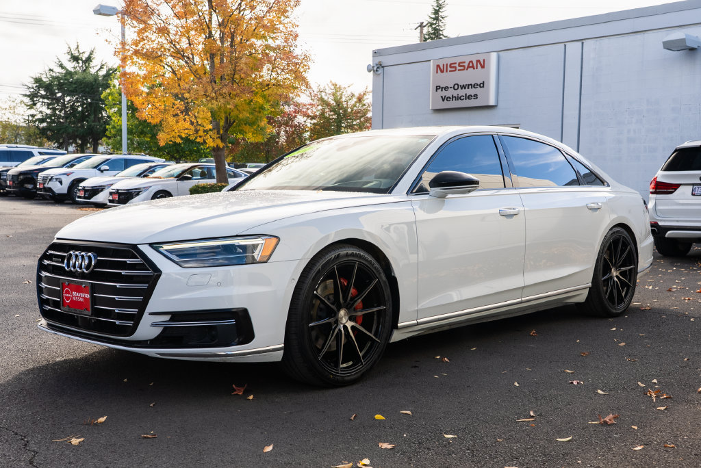 Used 2019 Audi A8 L 3.0T w/ Executive Package AWD/4WD image 3