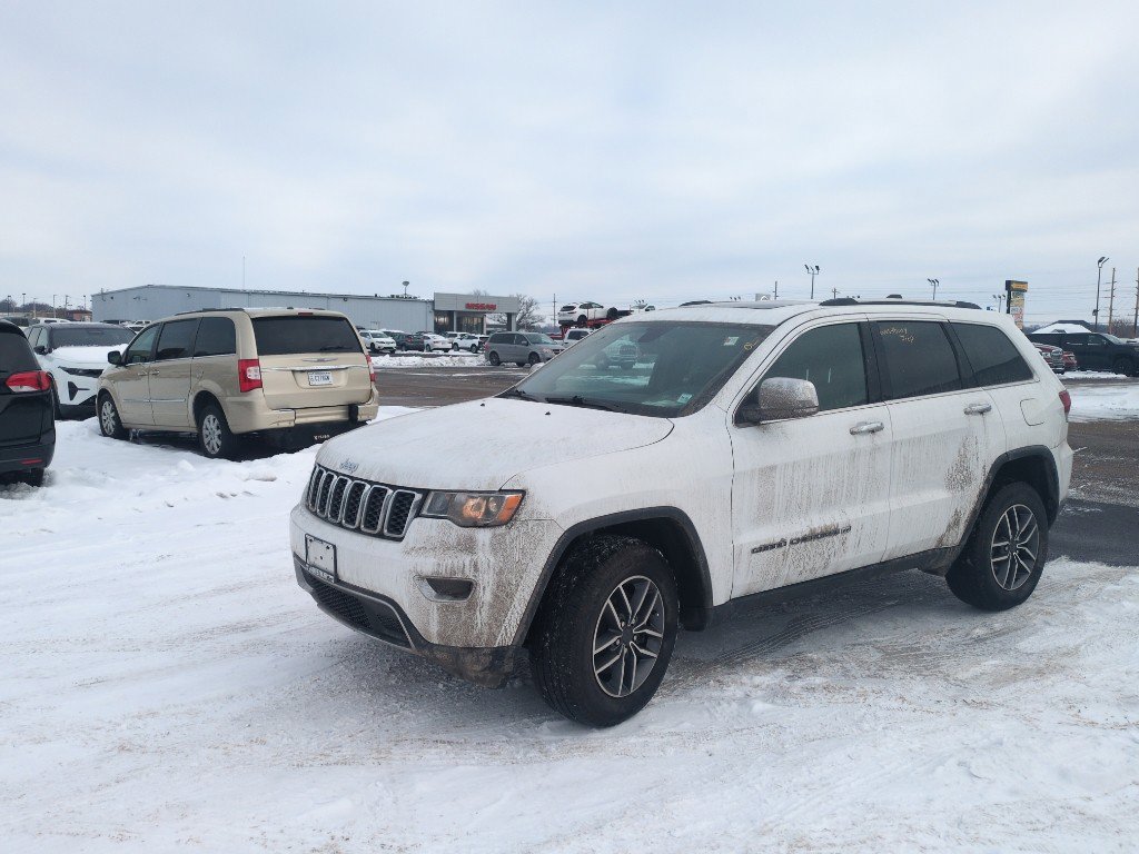 Used 2022 Jeep Grand Cherokee Limited