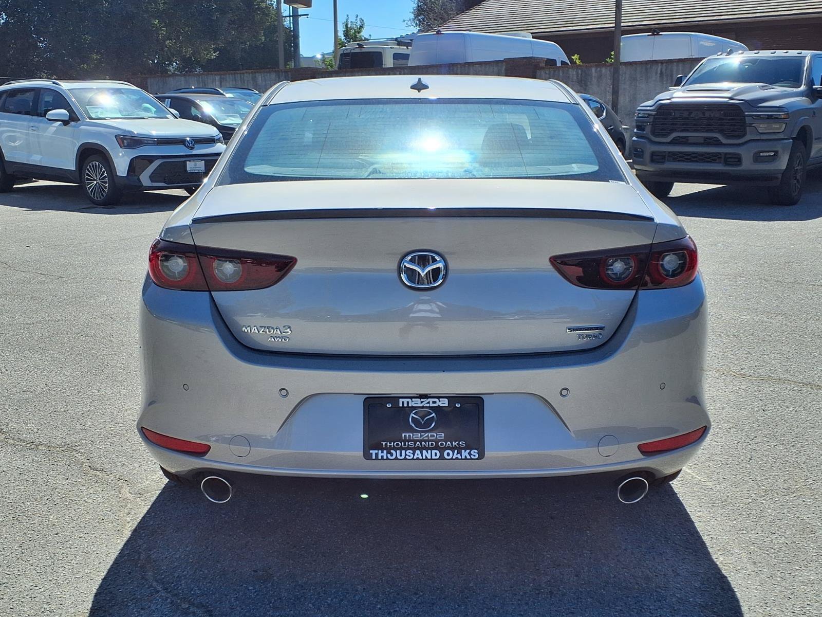 New 2026 MAZDA MAZDA3 2.5 Turbo Sedan w/Premium Plus AWD/4WD image 6