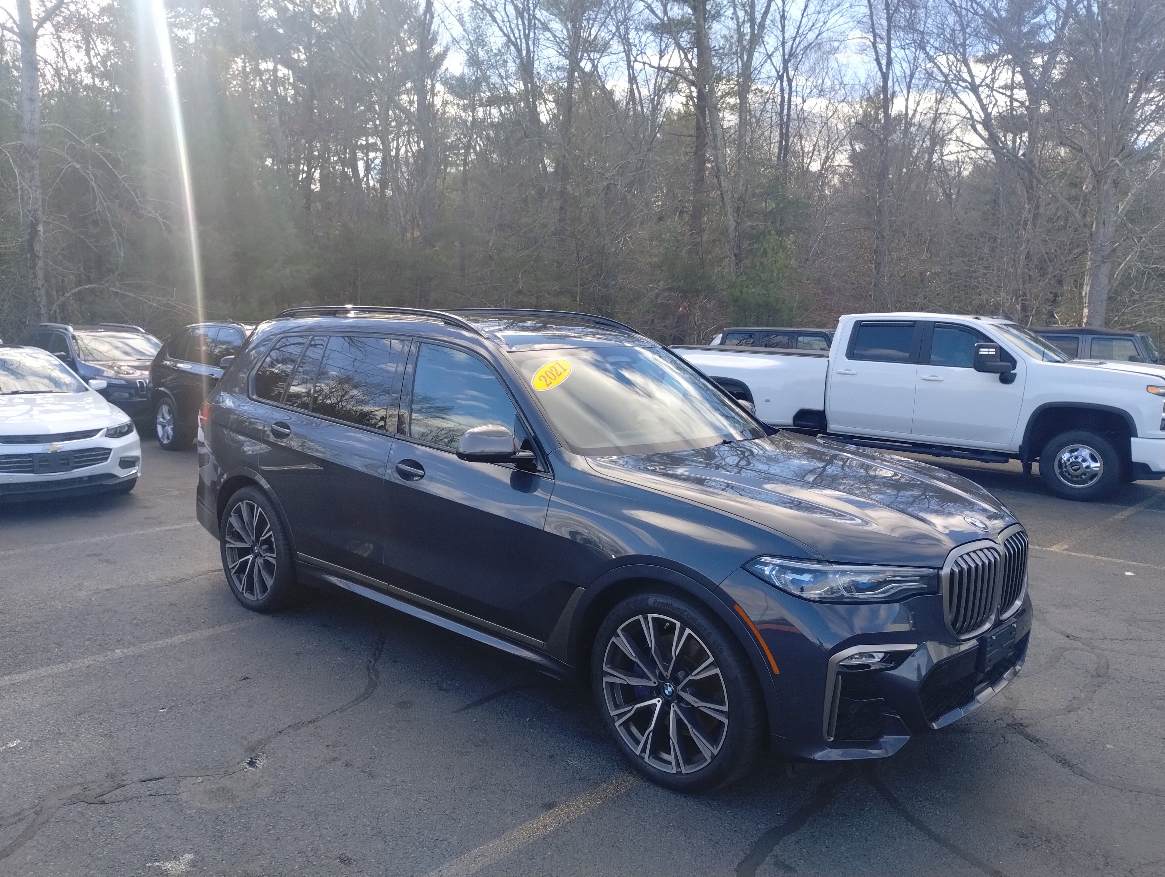 Used 2021 BMW X7 M50i