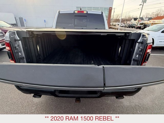 Certified 2020 RAM 1500 Rebel w/ Rebel Level 1 Equipment Group image 15