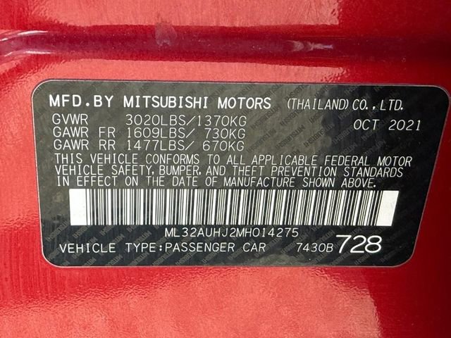 Used 2021 Mitsubishi Mirage ES image 24