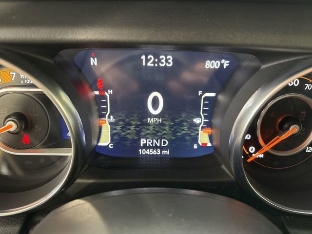 Used 2018 Jeep Wrangler Unlimited Sahara image 15