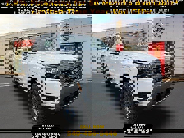 New 2026 Nissan Frontier SV w/ SV Convenience Package