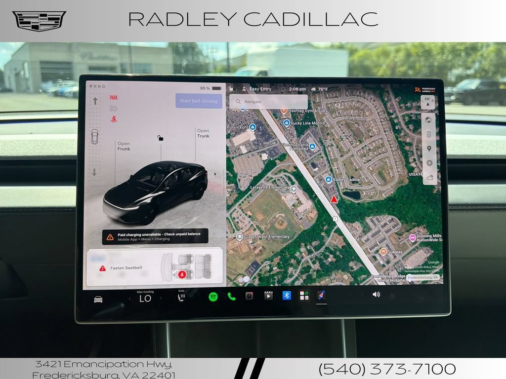 Used 2026 Tesla Model Y Long Range AWD/4WD image 8