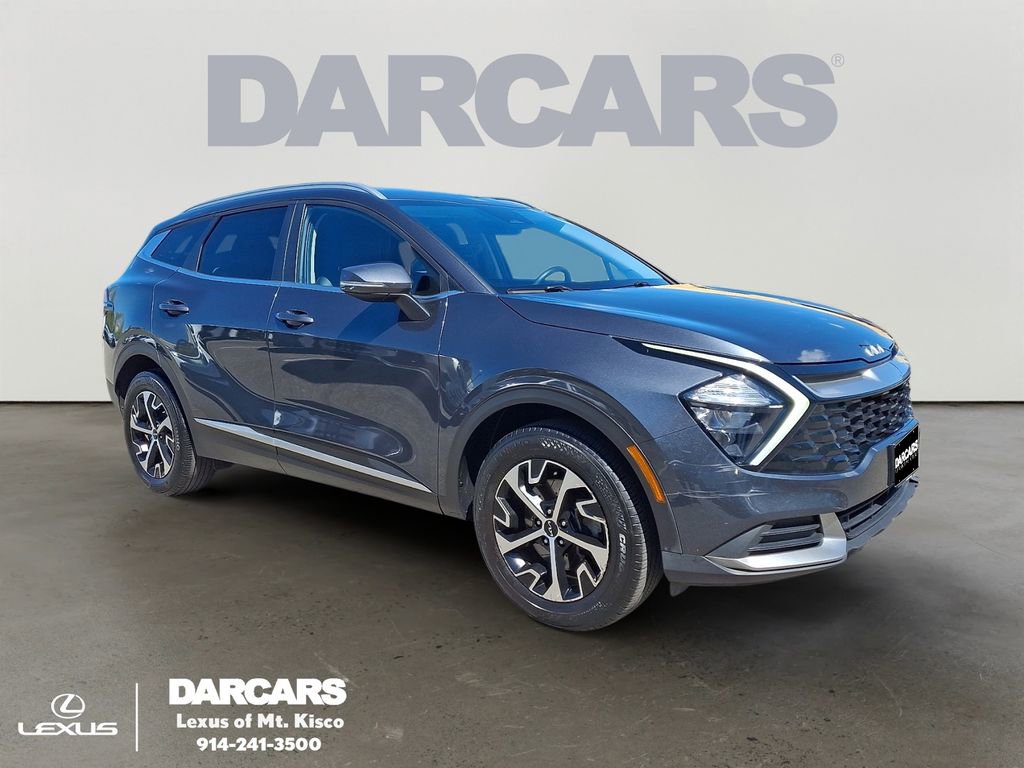 Used 2023 Kia Sportage EX AWD/4WD image 1