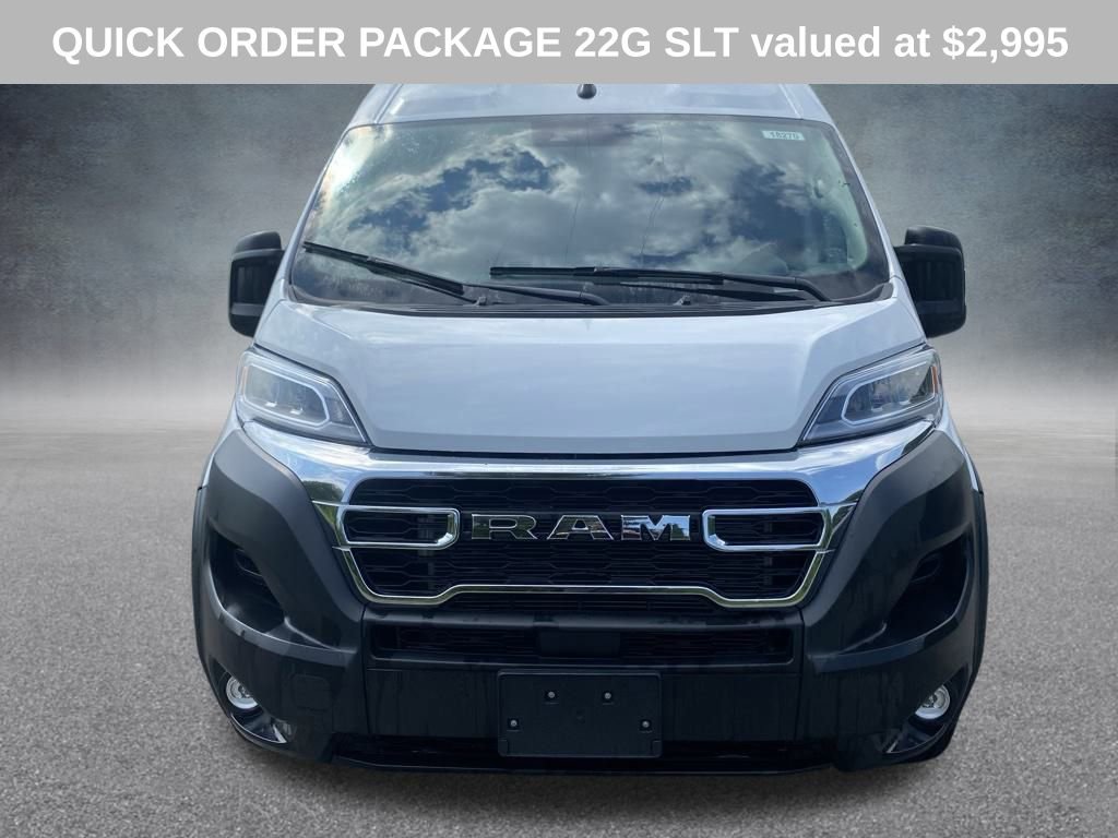 New 2024 RAM ProMaster 2500 w/ Quick Order Package 22G SLT image 2