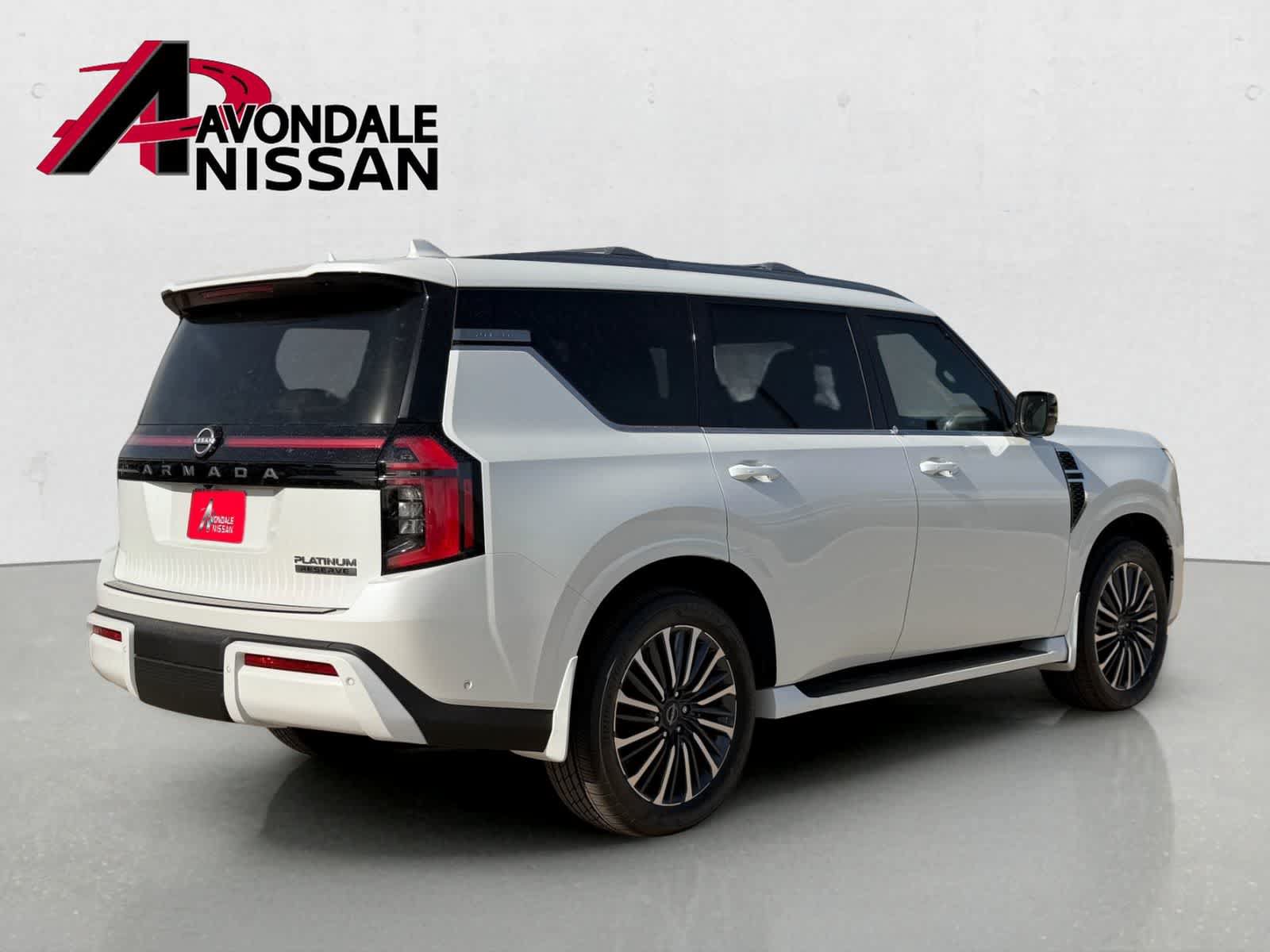 New 2026 Nissan Armada Platinum Reserve AWD/4WD image 6