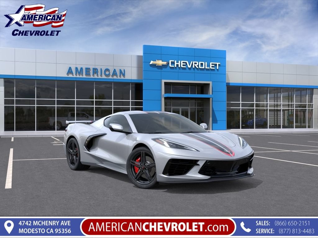 New 2026 Chevrolet Corvette Stingray Preferred Cpe w/ Z51 Performance Package RWD image 26